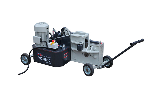 Гидравлический станок для рубки арматуры Yakar Kardesler YK-3800