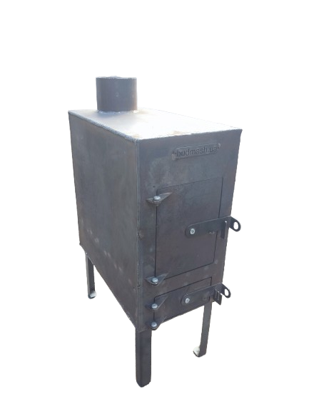Печь буржуйка (бютжетная)