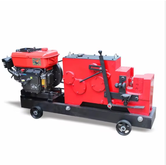 Дизельный станок для резки арматуры GQ40F (15 л. с.)