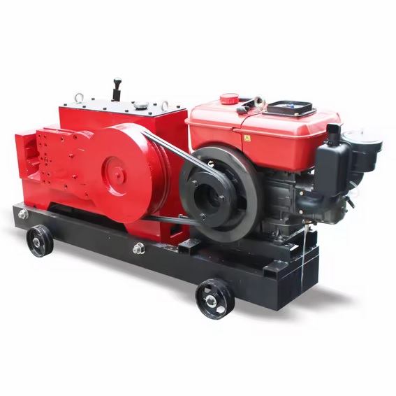 Дизельный станок для резки арматуры GQ50 (15 л.с.)