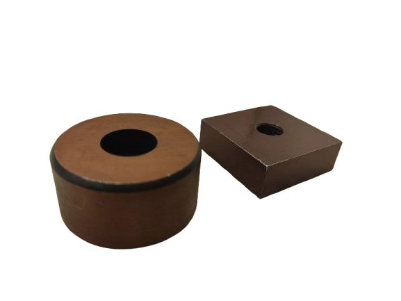 Ніж ( 35х35х12 з1 отв. М10 / d.38 h20 отв. 14 ) (GT4-12) комплект