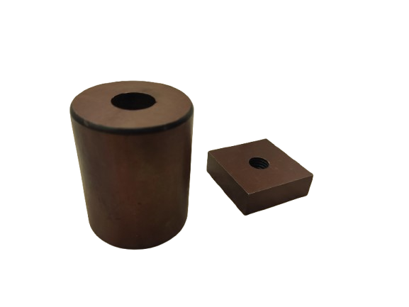 Ніж ( 35х35х12 з1 отв. М10 / d.40 h50 отв. 14 ) (GT4-14) комплект