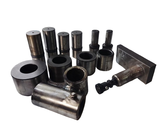 Комплект роликів та втулок для гнуття арматури арматурозгинального верстата GW-60