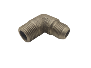Колено (уголок) соединительный к компрессору 1/2'' (конус) / М 18х1,5