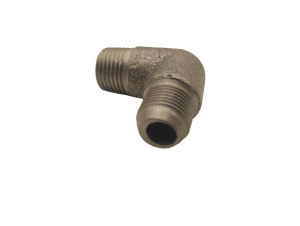 Колено (уголок) соединительный к компрессору 1/2'' (конус) / М 18х1,5