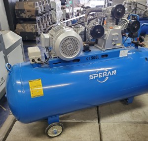 Компресор SBN-W3090S/500L (10 атм. 900 л/хв. 7,5 кВт. 380 В)