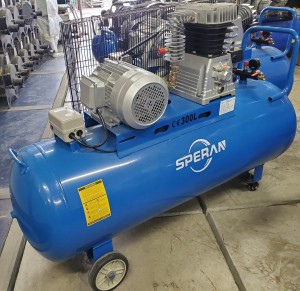 Компрессор SPERAN SBN-Н2090/300L (10 атм. 800 л/мин. 4,0 кВт 380 В)