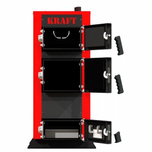 Котел твердотопливный для дома KRAFT E 16 кВт
