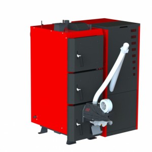 Котел твердотопливный пелетный KRAFT F 20 кВт с горелкой EcoPalnik (Польша)