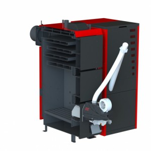 Котел твердотопливный пелетный KRAFT F 20 кВт с горелкой EcoPalnik (Польша)
