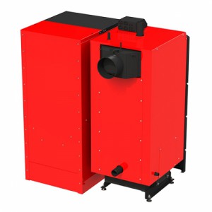Котел твердотопливный пелетный KRAFT F 30 кВт с горелкой EcoPalnik (Польша)