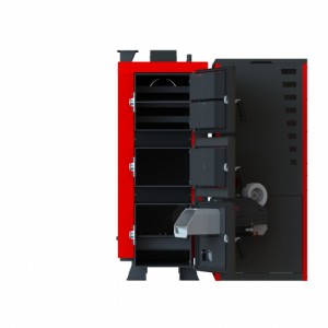 Котел твердопаливний KRAFT F 50 кВт з пальником EcoPalnik (Польща)