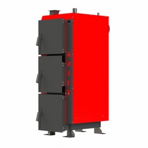 Котел твердопаливний длительного горения KRAFT L 30 кВт (з автоматикою Krypton)