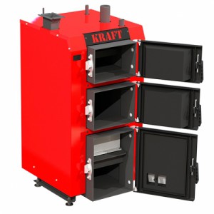 Котел твердопаливний KRAFT S 10 кВт