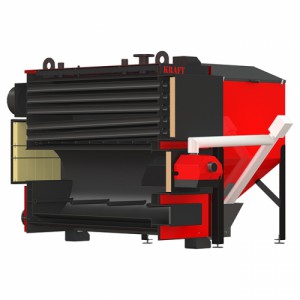 Пеллетный котел KRAFT Prom F 800 кВт (горелка факельного типа)