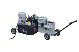 Гидравлический станок для рубки арматуры Yakar Kardesler YK-3800