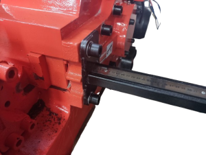 Упор-лінійка ( 1 метр ) для верстатів рубки арматури GQ-40, GQ-42, GQ-45