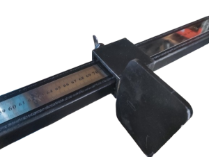 Упор-линейка (1 метр) для станков рубки арматуры GQ-50