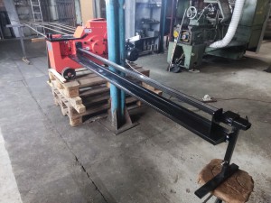 Упор-линейка (2 метра) для станков рубки арматуры GQ-40, GQ-42, GQ-45