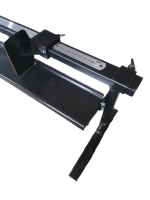 Упор-лінійка ( 2 метра ) для верстатів рубки арматури GQ-50