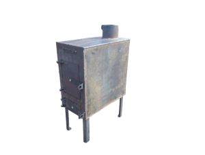 Печь буржуйка (бютжетная)