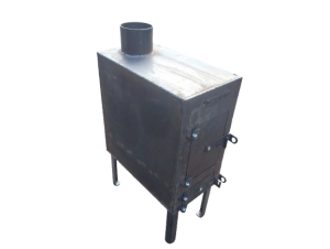 Печь буржуйка (бютжетная)