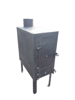 Печь буржуйка (бютжетная)