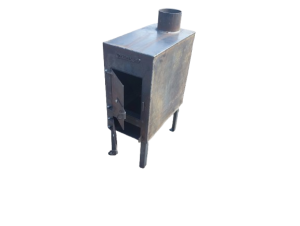 Печь буржуйка (бютжетная)