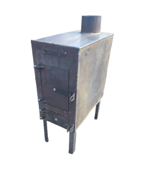 Печь буржуйка (бютжетная)