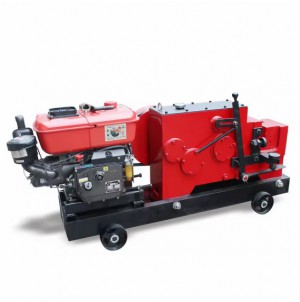 Дизельный станок для резки арматуры GQ40F (15 л. с.)