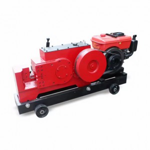 Дизельный станок для резки арматуры GQ50 (15 л.с.)