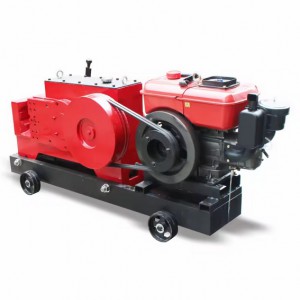 Верстат для рубки арматури GQ50 Дизель (15 к.с.)