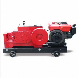 Дизельный станок для резки арматуры GQ50 (15 л.с.)