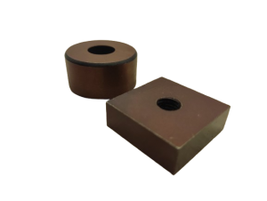 Ніж ( 35х35х12 з1 отв. М10 / d.38 h20 отв. 14 ) (GT4-12) комплект