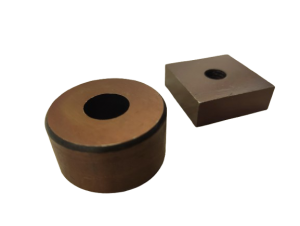 Ніж ( 35х35х12 з1 отв. М10 / d.38 h20 отв. 14 ) (GT4-12) комплект