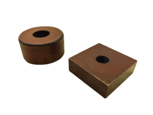 Ніж ( 35х35х12 з1 отв. М10 / d.38 h20 отв. 14 ) (GT4-12) комплект