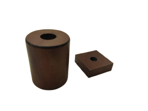 Ніж ( 35х35х12 з1 отв. М10 / d.40 h50 отв. 14 ) (GT4-14) комплект