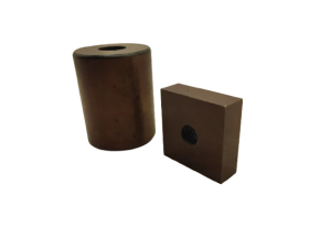 Ніж ( 35х35х12 з1 отв. М10 / d.40 h50 отв. 14 ) (GT4-14) комплект