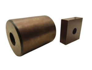 Ніж ( 35х35х12 з1 отв. М10 / d.40 h50 отв. 14 ) (GT4-14) комплект