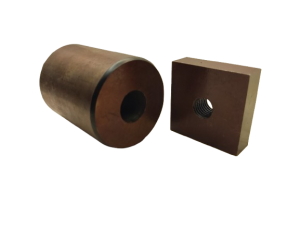 Ніж ( 35х35х12 з1 отв. М10 / d.40 h50 отв. 14 ) (GT4-14) комплект